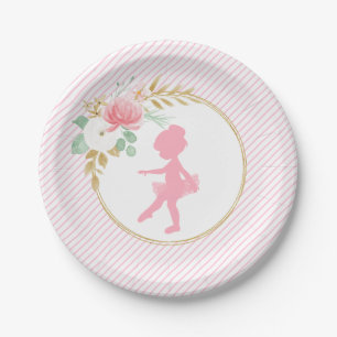 Kleine Ballerina Verjaardagsfeest Bord