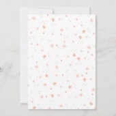 Kleine Ballerinas Ballet Verjaardagsfeestje Kaart (Achterkant)