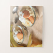 Kleine bananenpudding legpuzzel (Verticaal)