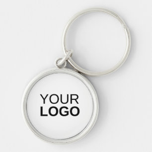 Kleine Basic Button Sleutelhanger