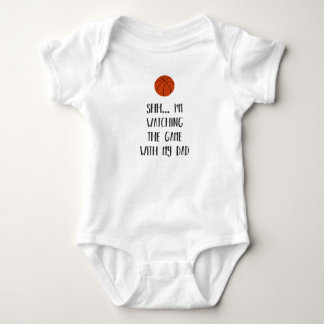 Kleine basketbalfan romper