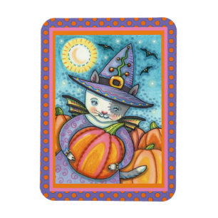 KLEINE BBT CAT-KITTEN, CUTE EN COLORFUL MAGNEET
