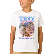 Kleine bebaarde draak