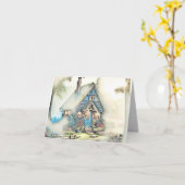 Kleine bedekking in de Bossen - betoverend ontsnap Kaart (Gele Bloem)