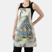 Kleine bedekking in de Bossen - betoverend ontsnap Schort (Insitu)