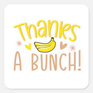 Kleine bedrijfs Bedankt een Bunch Stickers