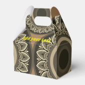 Kleine bedrijfslevering > Beeldschermen en verpakk Bedankdoosjes (Achterkant)