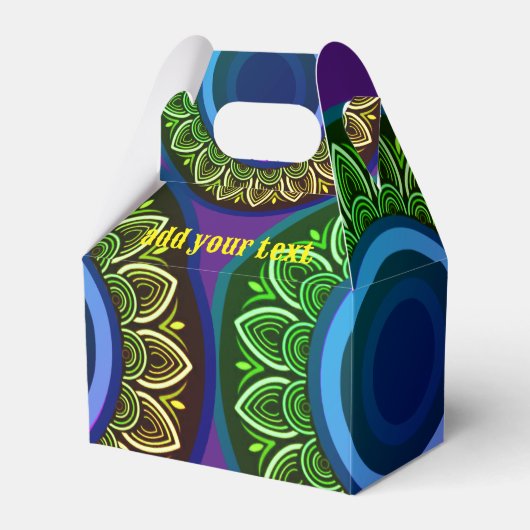 Kleine bedrijfslevering > Beeldschermen en verpakk Bedankdoosjes (Voorkant Zijde)