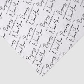 Kleine bedrijfsnaam en websitepakketten voor scrip tissuepapier (Detail)