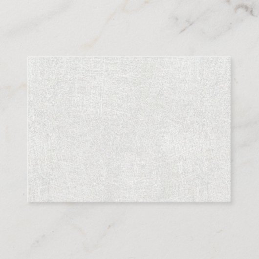 Kleine bedrijven Bedankt voor het winkelen Kaart (Achterkant)