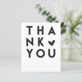 Kleine bedrijven Bedankt voor je kaartje Invoegen (Staand voorkant)