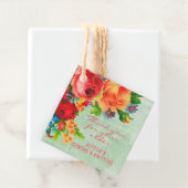 Kleine bedrijven Bloemen Product Labels (In situ)