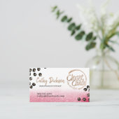 KLEINE BEDRIJVEN, BOUTIQUE, KLEINE WINKELEN, VISITEKAARTJE (Staand voorkant)