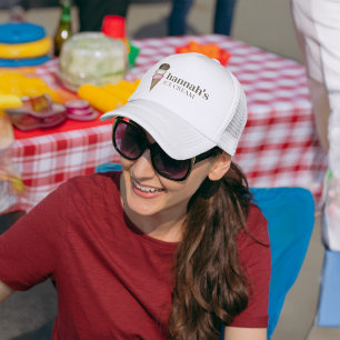 Kleine bedrijven Custom Ice Cream Shop Trucker Pet