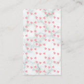 Kleine bedrijven Dank je Winkelende Review Horen m Visitekaartje (Achterkant)