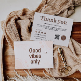 Kleine bedrijven dank u kaart Sjabloon,