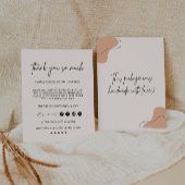 Kleine bedrijven dank u kaart Sjabloon,