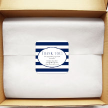 Kleine bedrijven Dank u Moderne marinestand