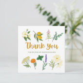 Kleine bedrijven Dank u voor uw creditcards Kaart (Staand voorkant)