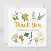 Kleine bedrijven Dank u voor uw creditcards Kaart (Voorkant)