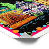 Kleine bedrijven...De geest van je stad Poster (Hoek)