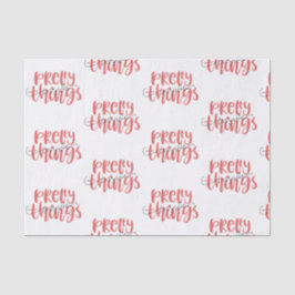 Kleine bedrijven die  dingen binnenin verzenden  tissuepapier