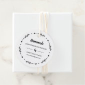 Kleine bedrijven die label verpakken (In situ)