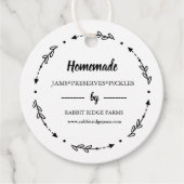 Kleine bedrijven die label verpakken (Voorkant)