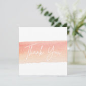 Kleine bedrijven Hartelijk dank voor uw kaart (Staand voorkant)