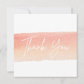 Kleine bedrijven Hartelijk dank voor uw kaart (Voorkant)