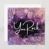 Kleine bedrijven Hartelijk dank voor uw kaart (Voorkant / Achterkant)