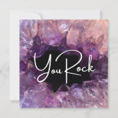 Kleine bedrijven Hartelijk dank voor uw kaart (Voorkant)