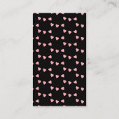 Kleine bedrijven Hartelijk dank voor uw Review Win Visitekaartje (Achterkant)