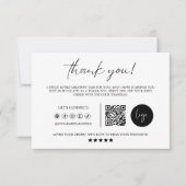 Kleine bedrijven Hartelijk dank voor uw Sjabloon v (Voorkant)