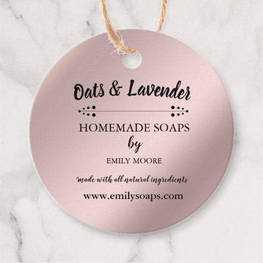 Kleine bedrijven leveren verpakkingen van label so (Voorkant)