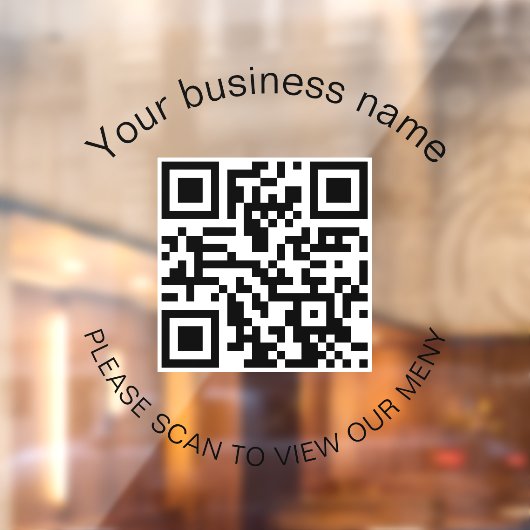 Kleine bedrijven raamsticker (Vel 2)