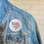 Kleine bedrijven ronde button 3,2 cm