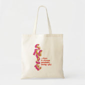 KLEINE — bedrukte tas (Voorkant)