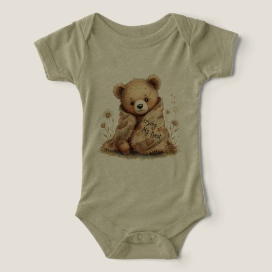 kleine beer (Design voorkant)