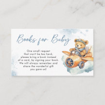 Kleine Beer Baby shower boeken voor Baby