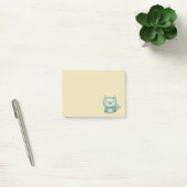 Kleine Beer creatie bevestigen Post-it® Notes (Kantoor)
