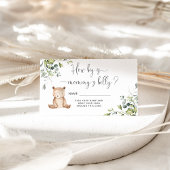 Kleine beer eucalyptus hoe groot is mama's buik en informatiekaartje