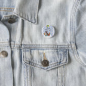 Kleine Beer kerstButton Ronde Button 3,2 Cm (In situ)