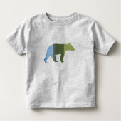 Kleine Beer Kinder Shirts (Voorkant)
