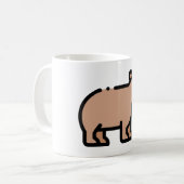 Kleine Beer Koffiemok (Voorkant links)
