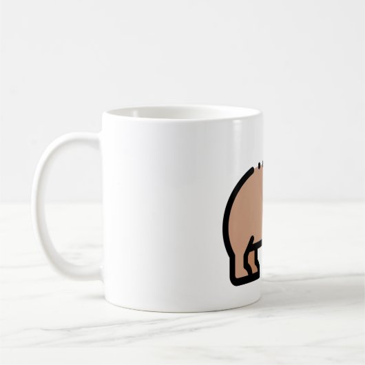 Kleine Beer Koffiemok (Links)