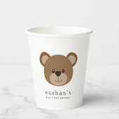 Kleine Beer Papieren Bekers (Voorkant)