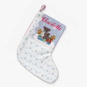 Kleine Beer persoonlijke kerststaart Kleine Kerstsok (Voorkant (Hangend))