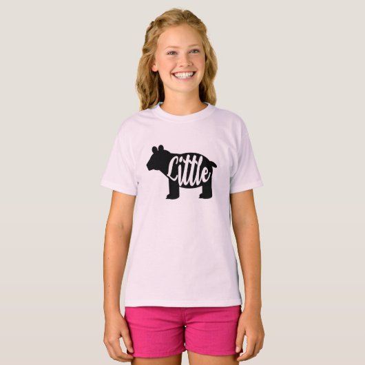 Kleine Beer T-shirt (Voorkant volledig)