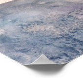 Kleine Beestfee met Drakposter Poster (Hoek)